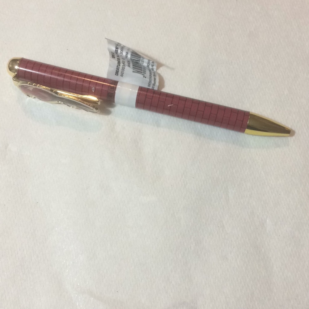 3/$23 Authentic Harry Potter writing pen